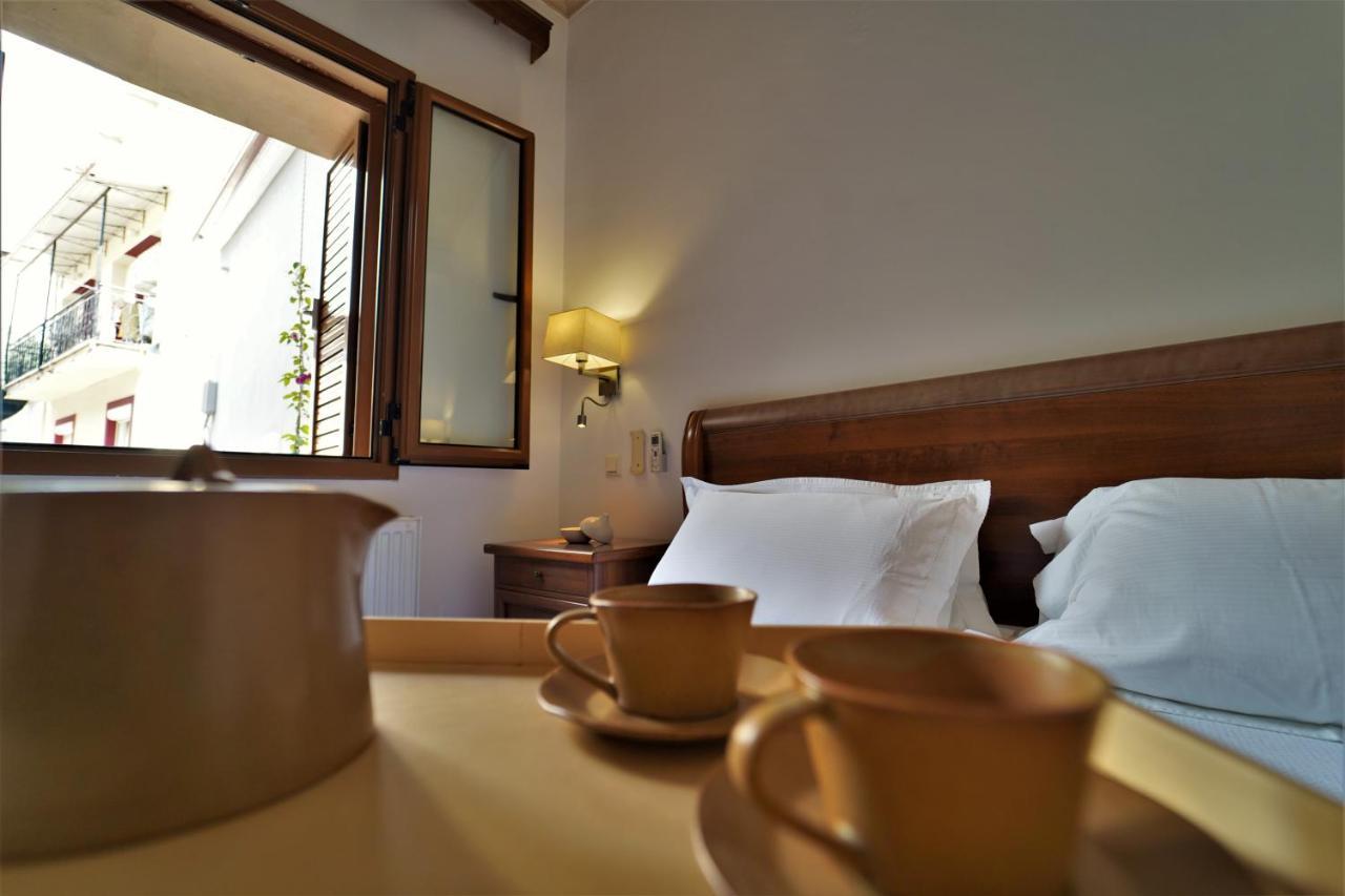 Hotel Tourist Parga Buitenkant foto