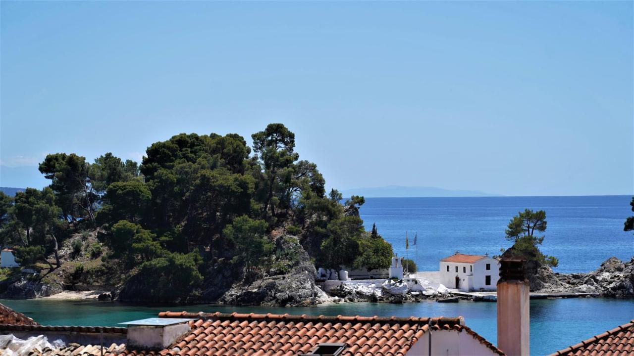 Hotel Tourist Parga Buitenkant foto