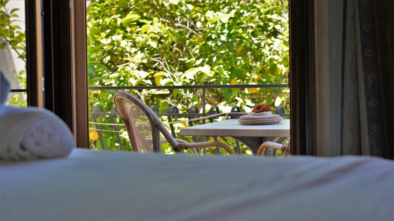 Hotel Tourist Parga Buitenkant foto