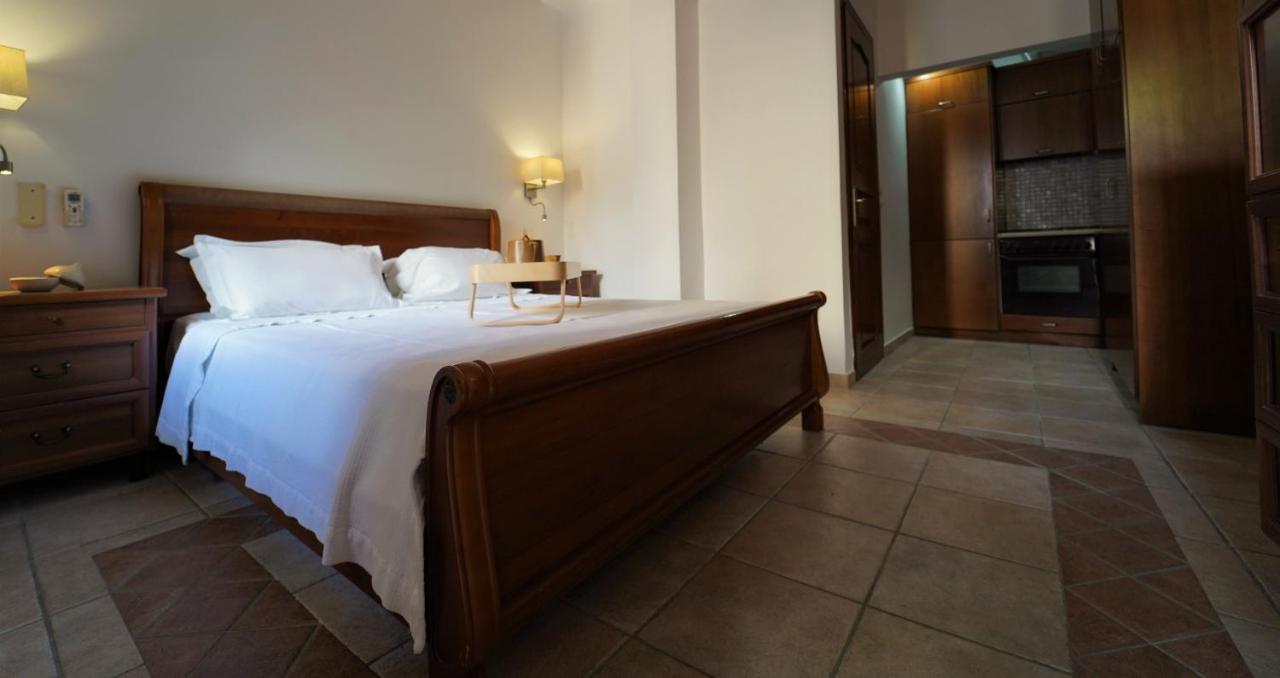 Hotel Tourist Parga Buitenkant foto