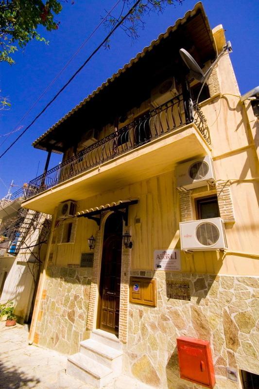 Hotel Tourist Parga Buitenkant foto