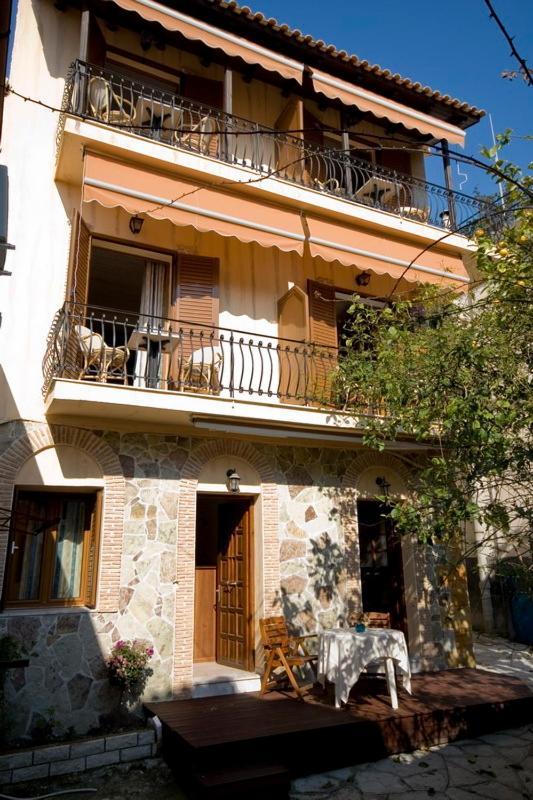 Hotel Tourist Parga Buitenkant foto